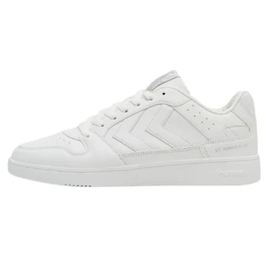 Hummel sneaker St Power Play low dunk retro all white 222815 9001 your force RARE - Picture 1 of 12