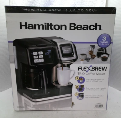 Flex Brew Trio Coffee Maker--Model 49957 - Image 1 of 4