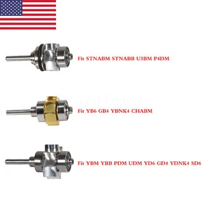 USA Dental Turbine Cartridge Rotor for High Speed Handpiece (LED) 2/4/6Holes USA - Picture 1 of 42