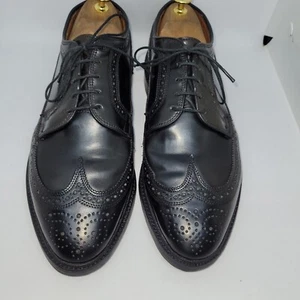 Allen Edmonds McNeil 9177 Shell Cordovan Black Wing Tip, US 8E/ EUR 41,5 - Bild 1 von 15