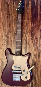 Epiphone Olympic (1963-1970) Cherry Wilshire Cornet Vintage  Electric Guitar - Picture 1 of 7