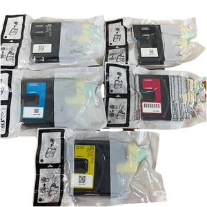 Genuine Brother LC980 Black Cyan Magenta Yellow Ink Cartridge Set + Extra Black - Picture 1 of 5