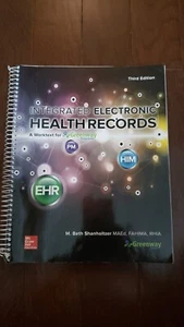 Ein Arbeitsbuch für: integrierte elektronische Patientenakte - spiralgebunden - GUT - Bild 1 von 2