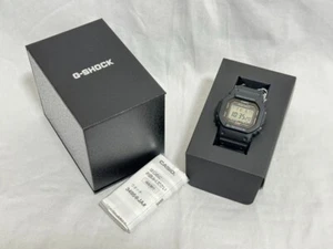 CASIO Watch G-SHOCK GW-5000U-1JF Men's Watch via courier - Picture 1 of 24