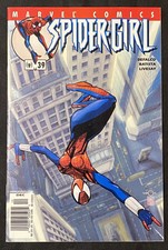 Spider-Girl #39 NM/NM+ Very Rare Newsstand HTF, Marvel Comics 1998 Series