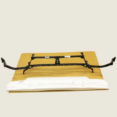 New OEM Toyota 93-98 Supra Front Bumper Reinforcement With Energy Absorber Set - Image 1 of 2