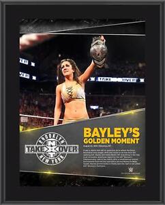 Bayley (nxt Takeover/brooklyn) 10x13 Plaque (subl)