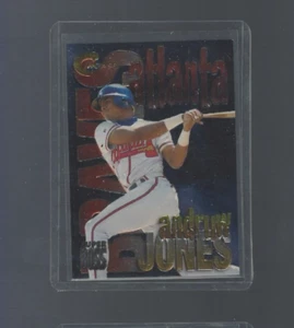 Fleer Boss #9/20 1997 Andruw Jones casi nuevo-casi nuevo/como nuevo - Imagen 1 de 1