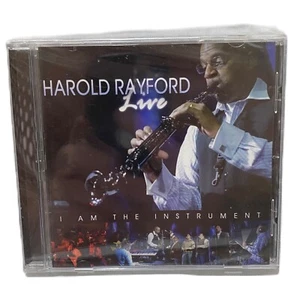 Harold Rayford I Am The Instrument Live Audio CD Unopened - Picture 1 of 3