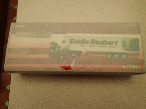 Corgi CC18004 1:76 Scale Volvo FH Fridge Trailer Eddie Stobart Ltd Sealed - Picture 1 of 6