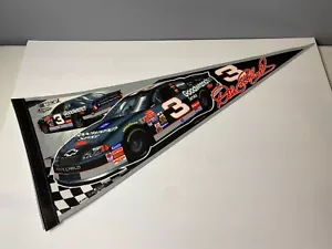 Dale Earnhardt NASCAR Racing Pennant #3 Vintage 2001 Win Craft Flag USA - Picture 1 of 7