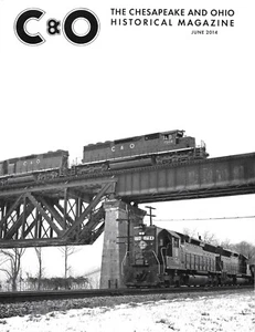 Estación de pasajeros Pere Marquette C&O Chesapeake y Ohio 14 de junio prácticas diésel - Imagen 1 de 8