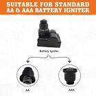 AA/AAA Ignitor Switch Cap Universal Battery Push Button Case