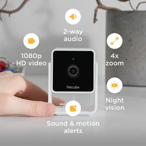 Cam Indoor Home Security Camera with 1080P HD Video, Two-Way Audio, Motion De... - Picture 1 of 1