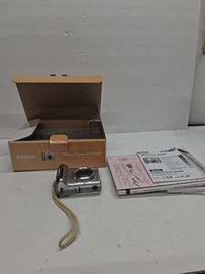 Cámara digital Canon Powershot A560.  Probado.  Funciona. 7,1 MP. - Imagen 1 de 10