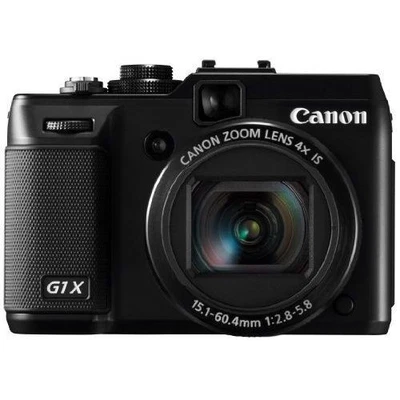 Canon PowerShot G1X schwarz [1 Jahr] - Bild 1 von 4