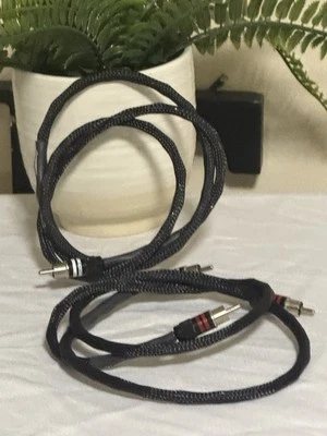 Kimber Kable Hero RCA  audio interconnects - Image 1 of 4