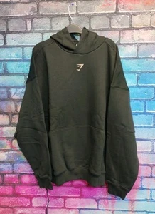 Gymshark Oversized Lifting Club Felpa con Cappuccio Uomo US Taglia XXL - Foto 1 di 7