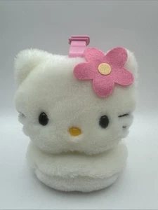 Vintage Hello Kitty Earmuffs Prefect Preowned Resizable - Picture 1 of 7