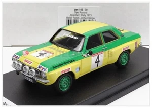 TROFEU TFDSN70 OPEL - ASCONA (night version) N 4 RALLY ALPENFAHRT 1973 W.ROHRL - - Foto 1 di 2