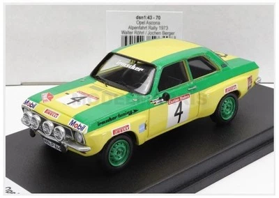 TROFEU TFDSN70 OPEL - ASCONA (night version) N 4 RALLY ALPENFAHRT 1973 W.ROHRL - - Immagine 1 di 2