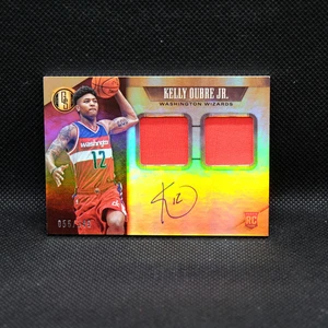 2015-16 Kelly Oubre Jr. Gold Standard Rookie Patch Auto /149 - Picture 1 of 2