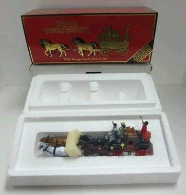 Matchbox Models of Yesteryear 1820 Passenger Coach & Horses YS-39 - 1990 - MIB!! - Image 1 of 4