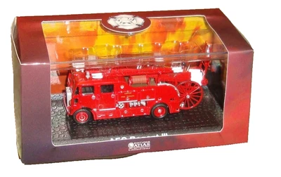 AEC REGENT III FIRE ENGINE - LONDON  -  1:72 - BOXED - ATLAS EDITIONS - Image 1 of 4