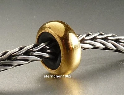 Trollbeads * Spacer 18k vergoldet * Gold Plated Spacer * TGPBE-00001 - Bild 1 von 3