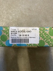 Phoenix Contact Strommessumformer MACX MCR-SL-CAC-5-I-UP - Bild 1 von 3