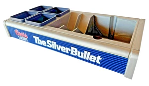 NOS Vintage COORS LIGHT Birra Bar Caddy Sottobicchiere Porta Tovaglioli Condimenti - Foto 1 di 13