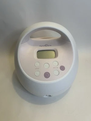 Spectra S2 Plus Double Electric Breast Pump Pink Pump Only WORKS - Image 1 of 4