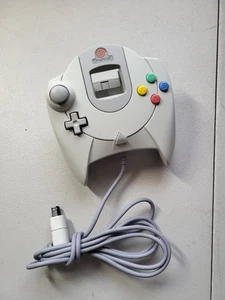 Genuine Sega Dreamcast Controller HKT-7700 White Authentic VG Shape - Picture 1 of 2