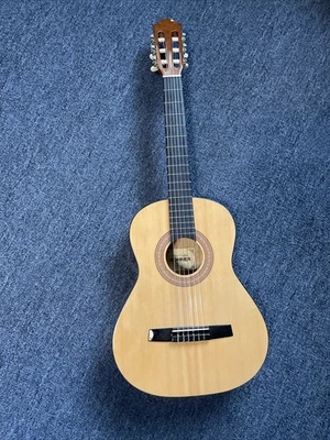 1857 6 string hand crafted Hohner acoustic guitar (COMES WITH FIRST ACT BAG)  - Image 1 of 4