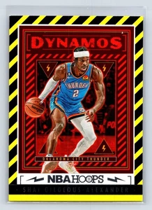 Shai Gilgeous-Alexander 2023-24 Hoops #6 Dynamos Oklahoma City Thunder 2-25 - Picture 1 of 2