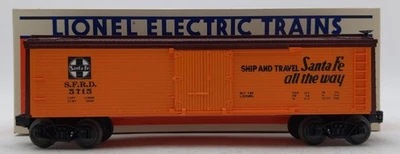 Coche frigorífico Lionel 6-5715 calibre O Santa Fe Woodside LN/caja Foto 1 de 4