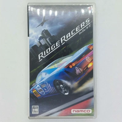 Ridge Racers 2004 PlayStation Portable PSP Namco Japanese version - Image 1 of 4