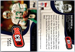 2006 Topps DAN MARINO Class of 1983 #NFL4 Miami Dolphins HOF - Picture 1 of 1