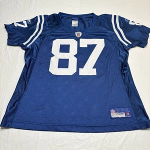 Reebok NFL Indianapolis Colts Wayne #87 Jersey Women’s Large - Picture 1 of 11