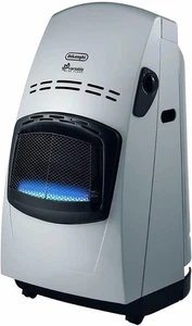 De'Longhi Gasheizer Blueflame VBF 4200W Gas Heizgerät Gasofen grau - Bild 1 von 5