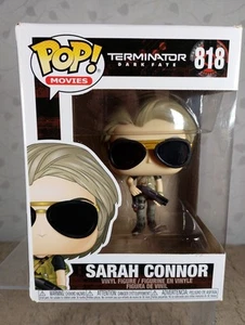 Funko Pop! Movies: Terminator: Dark Fate - Sarah Connor Vinyl Figur - Bild 1 von 7