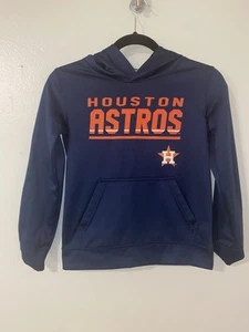 Hoodie Boys Houston Astros Navy Blue Size 8-10 - Picture 1 of 5