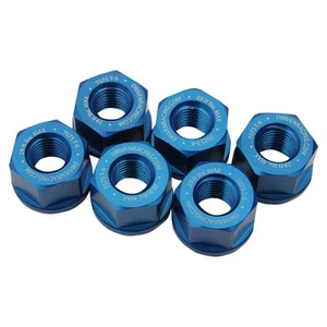 Driven DSN-BL Sprocket Nuts Blue - Picture 1 of 2