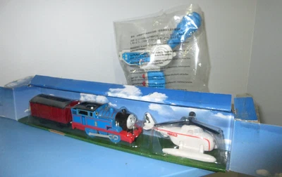 NEW- Thomas & Friends Trackmaster R/C THOMAS Remote Control Motorized Train READ - Image 1 of 4