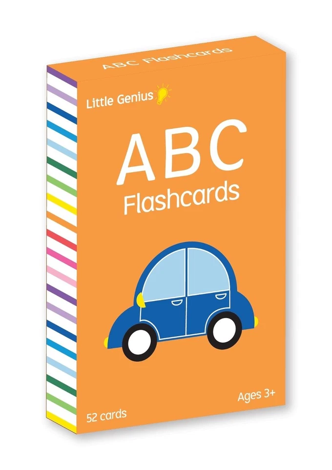Flash Cards - ABC Cards Book - Image 1 of 1