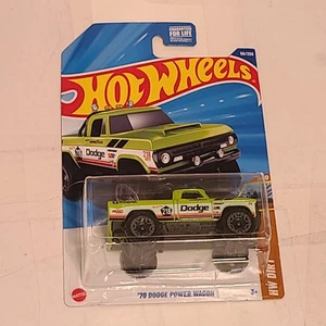 Dodge Power Wagon C 2025 Hot Wheels HW DIRT 2/10 '70 estuche nuevo en caja - Imagen 1 de 2