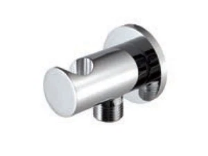 Rubinetterie Treemme SHOWERS & THERMOSTATICS Presa Acqua Muro Con Gancio Fisso - Picture 1 of 2