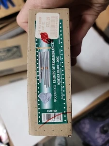 Woodstock Chimes Of Rememberance Forever Heart Dog Wind Chime New In Box - Picture 1 of 3