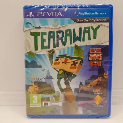 Tearaway | Sony PlayStation PS Vita UK PAL | Brand New Sealed, Perfect Condition - Image 1 of 4