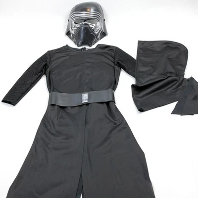 Niños Star Wars Kylo Ren Cosplay Disfraz Trajes Ben Solo Halloween Conjunto Completo Nuevo Foto 1 de 4